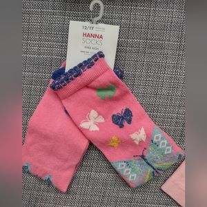 Nwt Hanna Andersson socks sz 12/1